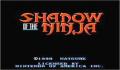 Foto 1 de Shadow of the Ninja