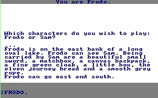Pantallazo de Shadows Of Mordor, The para Amstrad CPC