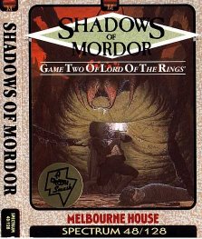 Caratula de Shadows of Mordor para Spectrum
