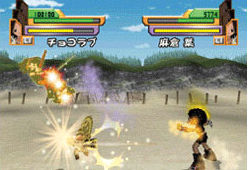 Pantallazo de Shaman King: Funbari Spirits (Japonés) para PlayStation 2