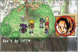 Pantallazo de Shaman King: Legacy Of Spirits -- Soaring Hawk para Game Boy Advance