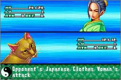 Pantallazo de Shaman King: Legacy Of Spirits -- Sprinting Wolf para Game Boy Advance