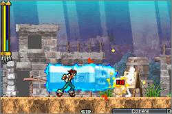 Pantallazo de Shaman King: Master of Spirits 2 para Game Boy Advance