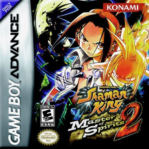 Caratula de Shaman King: Master of Spirits 2 para Game Boy Advance