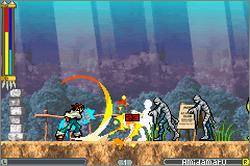 Pantallazo de Shaman King: Master of Spirits 2 para Game Boy Advance