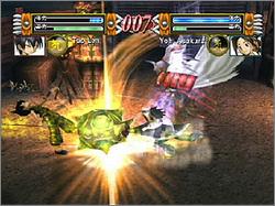 Pantallazo de Shaman King: Power of Spirit para PlayStation 2
