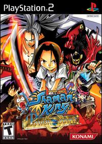 Caratula de Shaman King: Power of Spirit para PlayStation 2