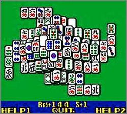Pantallazo de Shanghai II: Dragon's Eye (Japonés) para Gamegear