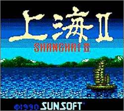 Pantallazo de Shanghai II: Dragon's Eye (Japonés) para Gamegear