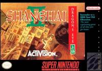 Caratula de Shanghai II: Dragon's Eye para Super Nintendo
