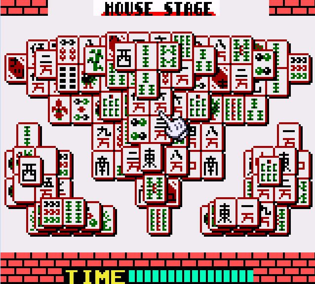 Pantallazo de Shanghai Pocket para Game Boy Color