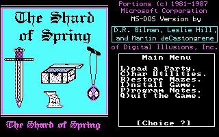 Pantallazo de Shard of Spring, The para PC
