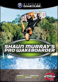 Caratula de Shaun Murray's Pro Wakeboarder para GameCube