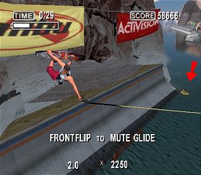 Pantallazo de Shaun Murray's Pro Wakeboarder para PlayStation 2