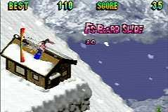 Pantallazo de Shaun Palmer's Pro Snowboarder para Game Boy Advance