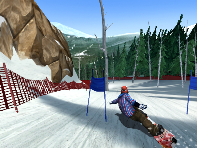 Pantallazo de Shaun White Snowboarding: Road Trip para Wii