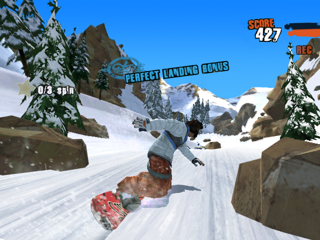Pantallazo de Shaun White Snowboarding: Road Trip para Wii