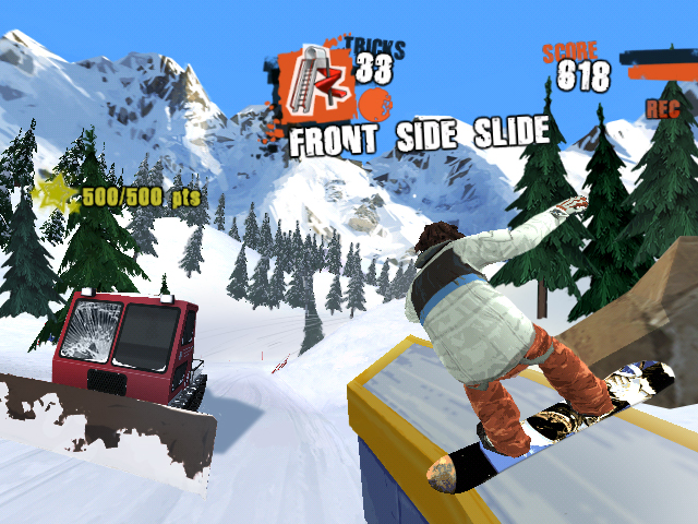 Pantallazo de Shaun White Snowboarding: Road Trip para Wii