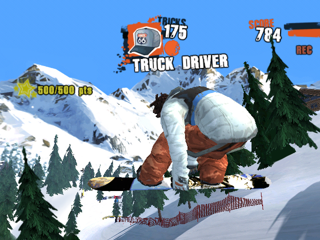 Pantallazo de Shaun White Snowboarding: Road Trip para Wii