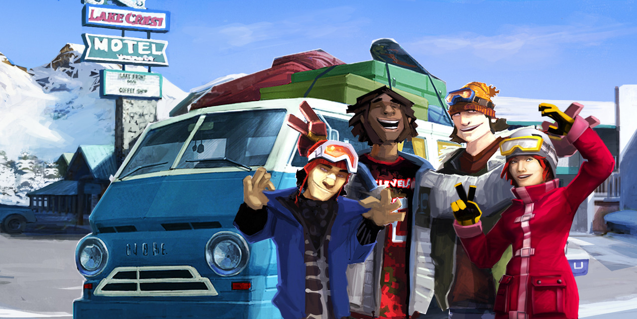 Pantallazo de Shaun White Snowboarding: Road Trip para Wii