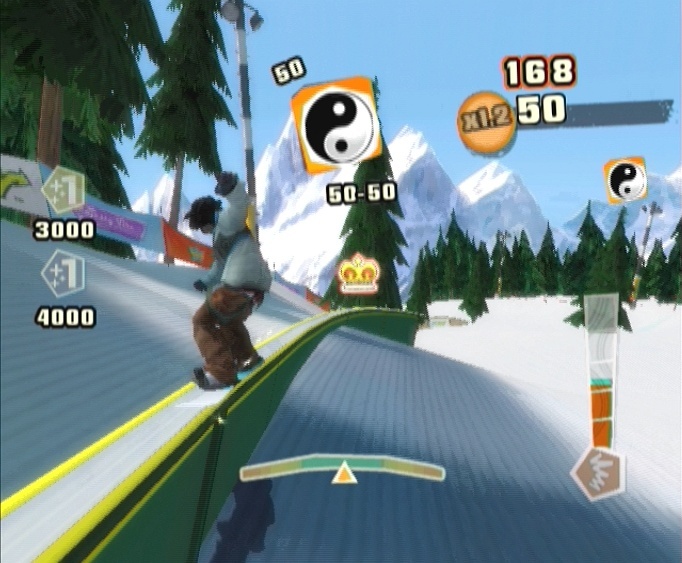 Pantallazo de Shaun White Snowboarding: Road Trip para Wii