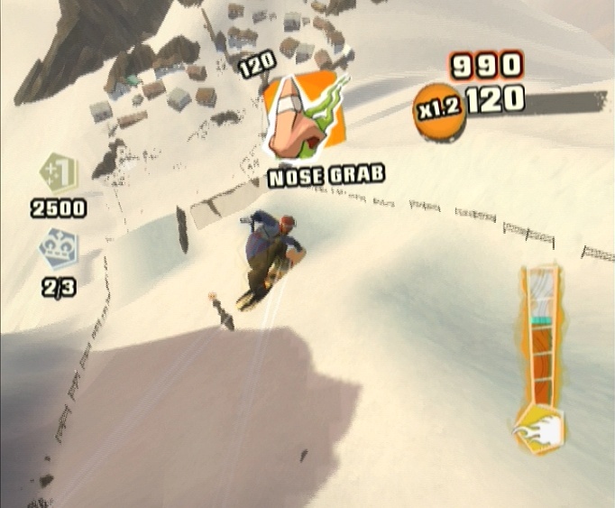 Pantallazo de Shaun White Snowboarding: Road Trip para Wii