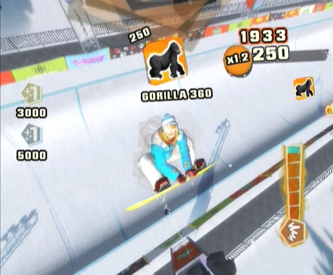 Pantallazo de Shaun White Snowboarding: Road Trip para Wii