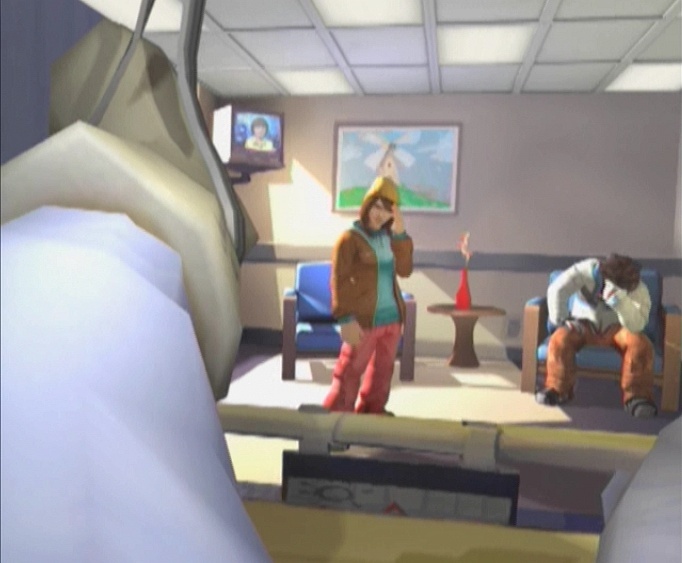Pantallazo de Shaun White Snowboarding: Road Trip para Wii