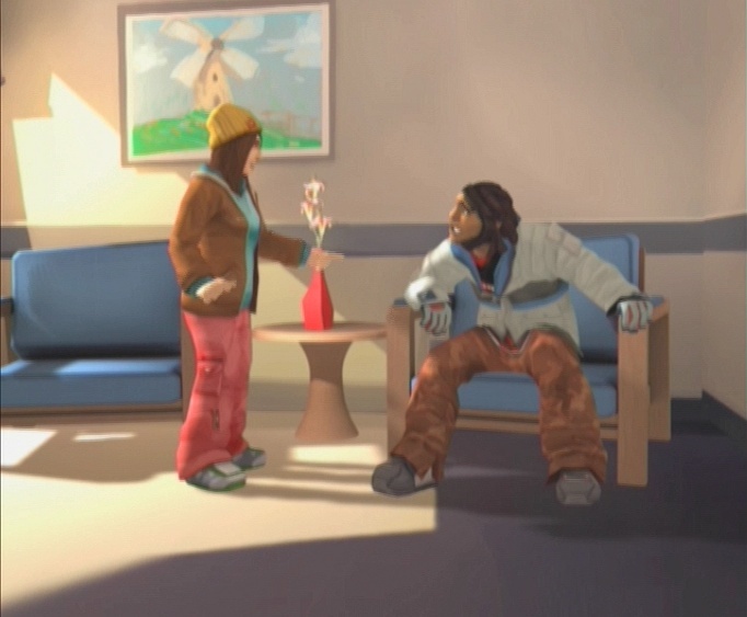 Pantallazo de Shaun White Snowboarding: Road Trip para Wii