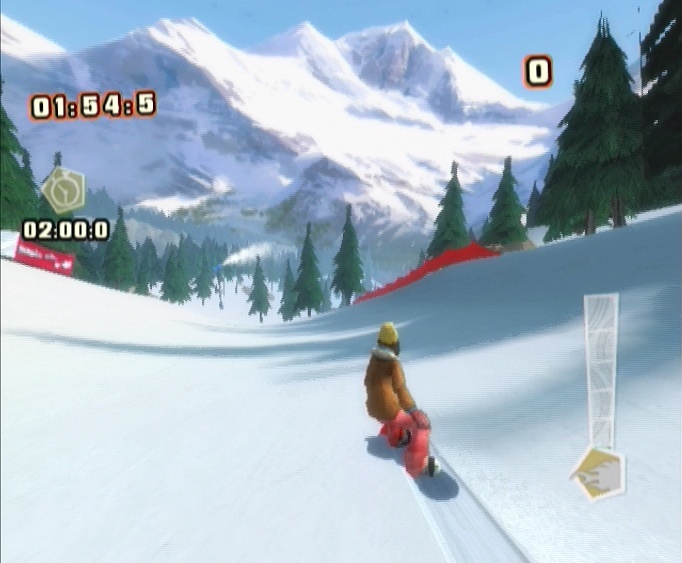 Pantallazo de Shaun White Snowboarding: Road Trip para Wii