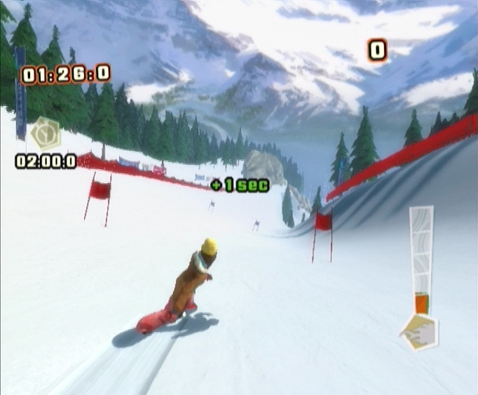 Pantallazo de Shaun White Snowboarding: Road Trip para Wii