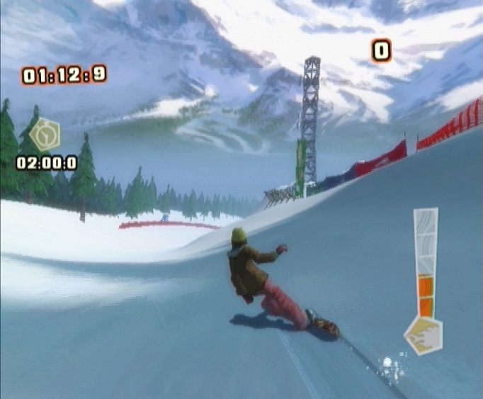 Pantallazo de Shaun White Snowboarding: Road Trip para Wii