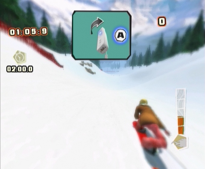 Pantallazo de Shaun White Snowboarding: Road Trip para Wii