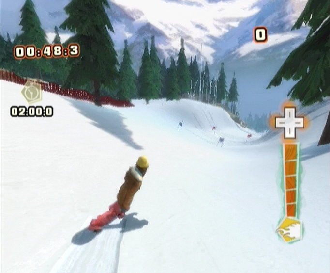 Pantallazo de Shaun White Snowboarding: Road Trip para Wii