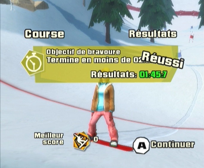 Pantallazo de Shaun White Snowboarding: Road Trip para Wii