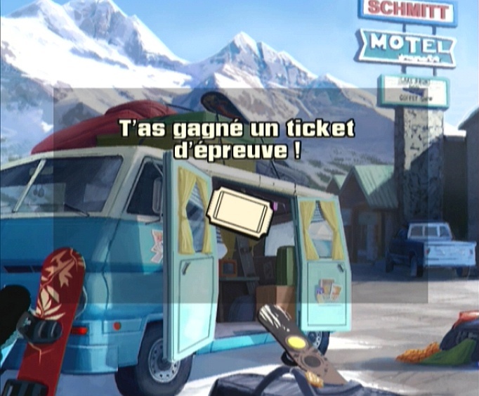 Pantallazo de Shaun White Snowboarding: Road Trip para Wii