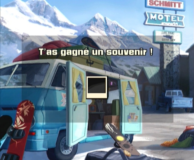 Pantallazo de Shaun White Snowboarding: Road Trip para Wii