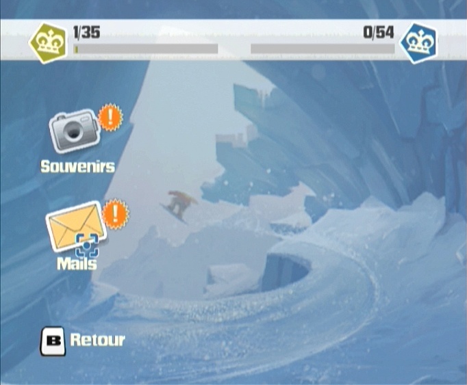 Pantallazo de Shaun White Snowboarding: Road Trip para Wii