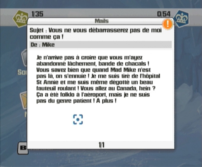 Pantallazo de Shaun White Snowboarding: Road Trip para Wii