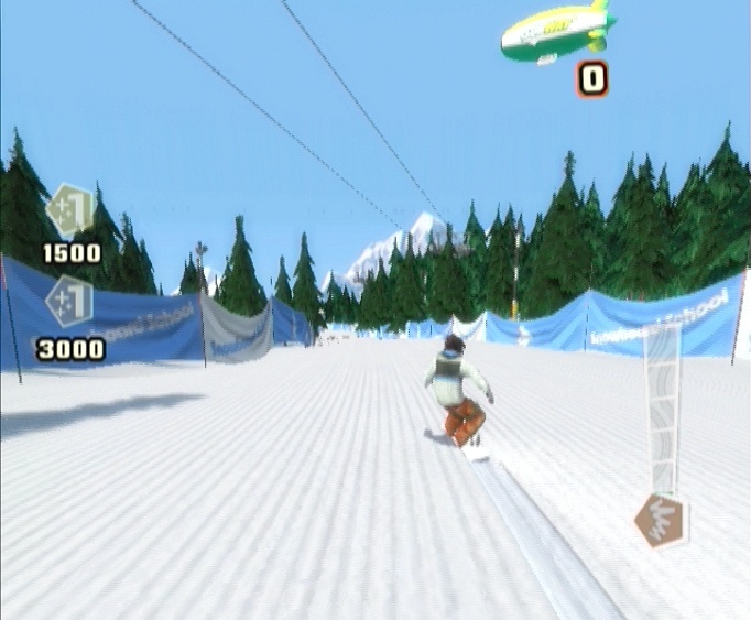 Pantallazo de Shaun White Snowboarding: Road Trip para Wii