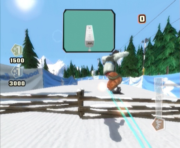 Pantallazo de Shaun White Snowboarding: Road Trip para Wii
