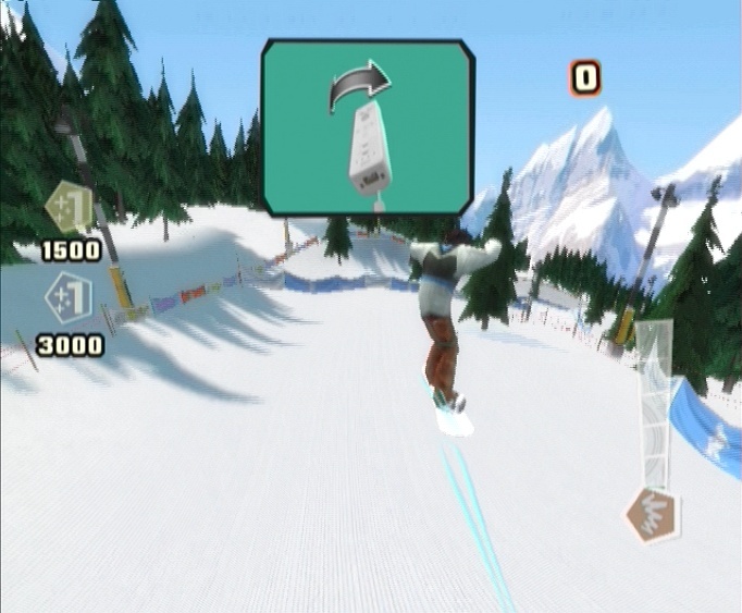 Pantallazo de Shaun White Snowboarding: Road Trip para Wii