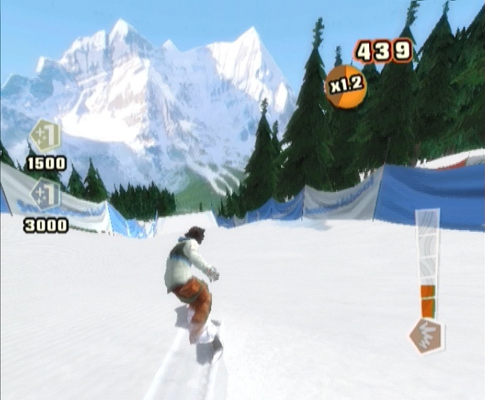 Pantallazo de Shaun White Snowboarding: Road Trip para Wii