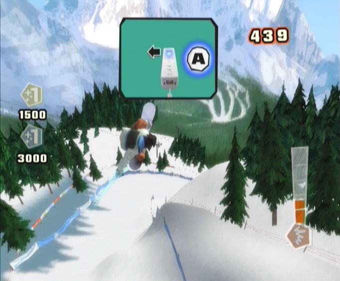 Pantallazo de Shaun White Snowboarding: Road Trip para Wii