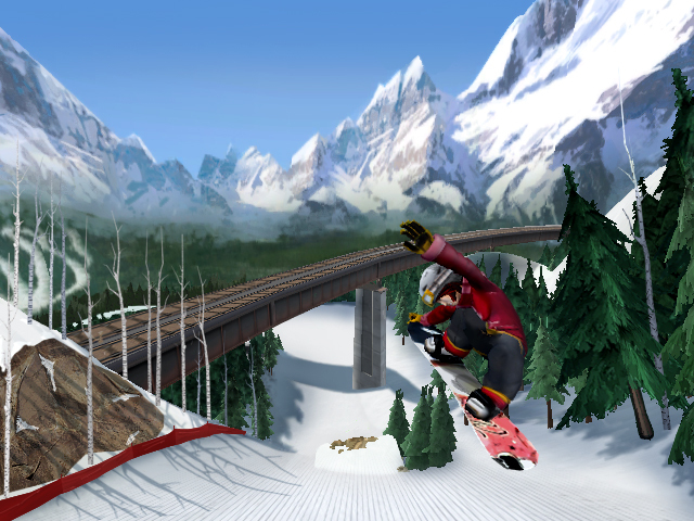 Pantallazo de Shaun White Snowboarding: Road Trip para Wii