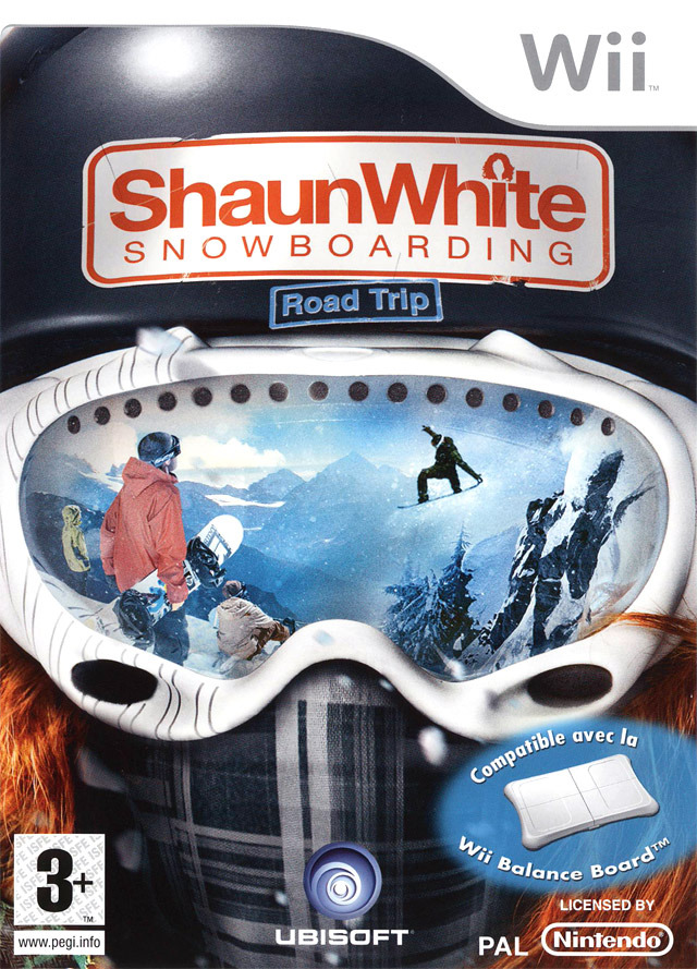 Caratula de Shaun White Snowboarding: Road Trip para Wii