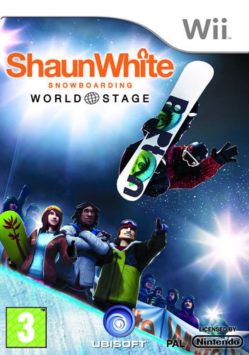 Caratula de Shaun White Snowboarding: World Stage para Wii