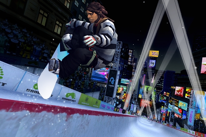 Pantallazo de Shaun White Snowboarding: World Stage para Wii