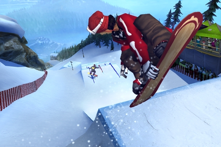 Pantallazo de Shaun White Snowboarding: World Stage para Wii