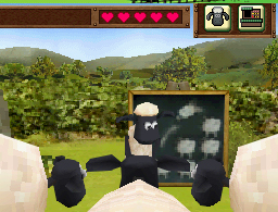Pantallazo de Shaun the Sheep: Off His Head para Nintendo DS